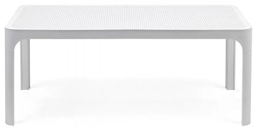 NET záhradný konferenčný stôl bianco