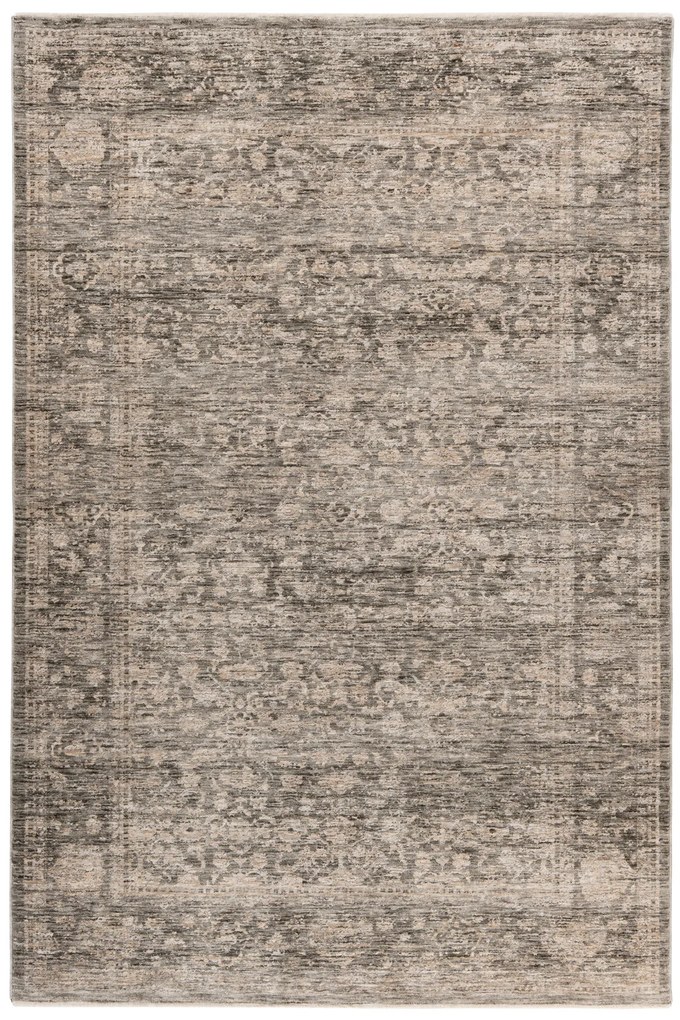 Kusový koberec My Everest 434 Grey, 60x110, šedá, obývacia izba, Obsession