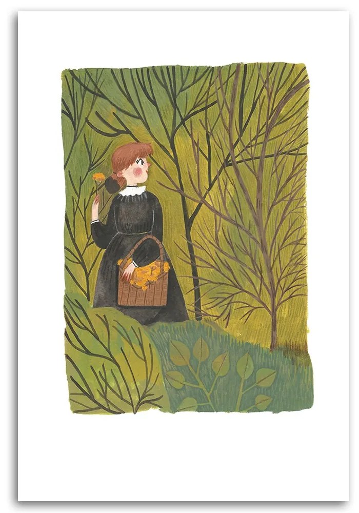 Gario Obraz na plátne Detská farebná kresba - Ekata Mandal Rozmery: 40 x 60 cm