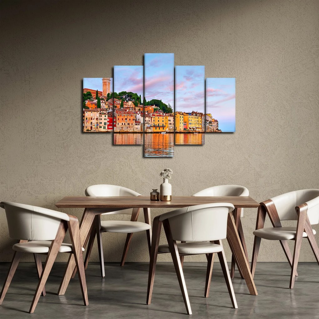 Obraz - Rovinj, Chorvátsko (150x105 cm)