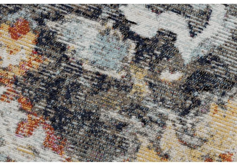 Kusový koberec Vintage čierny 120x170cm