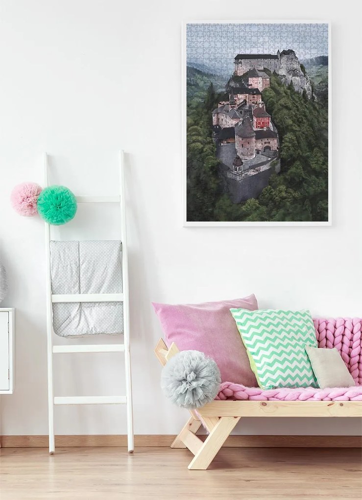Puzzle Oravský hrad - 1000 dielikové (48x68cm) - 39,9€