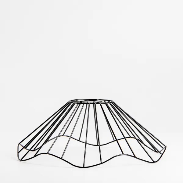 Univerzálne tienidlo CURITIBA, priemer 40 cm, čierne