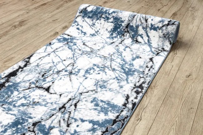 Behúň COZY 8871 Marble nebeský
