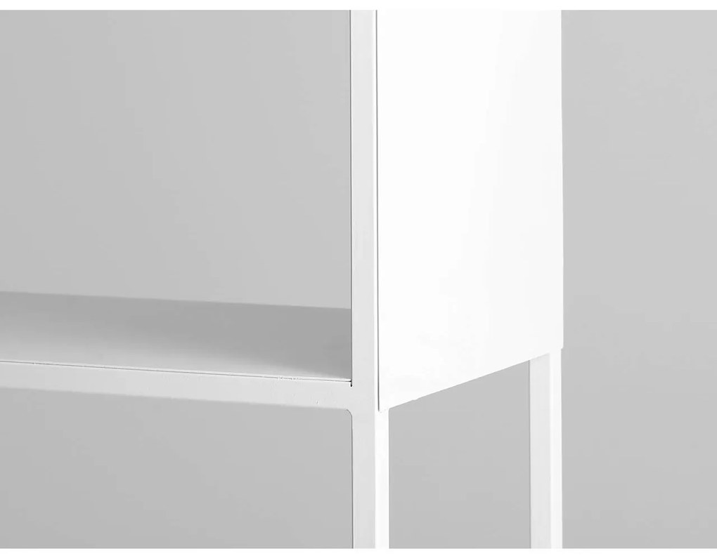 Biela Knižnica Hyller 100 × 35 × 180 cm CUSTOMFORM