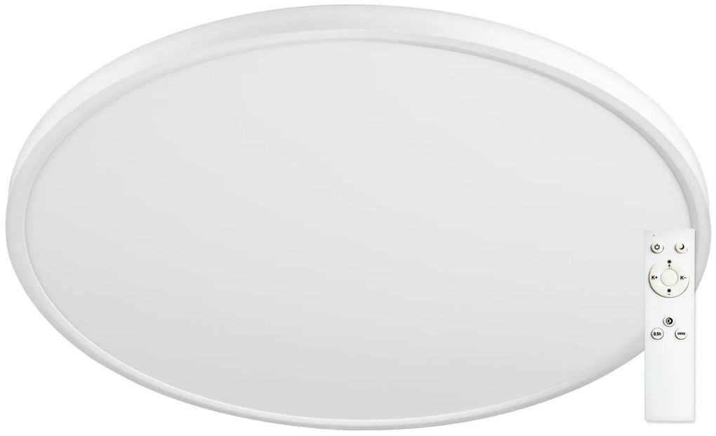 TOP LIGHT Stropné svietidlo Revit 60B RC, Biela