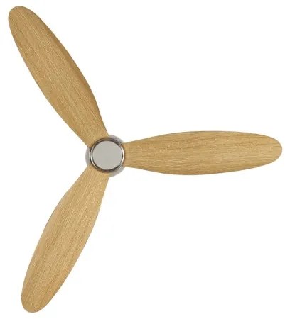 Lucci air 210519 - Stropný ventilátor AIRFUSION RADAR chróm/drevo + DO