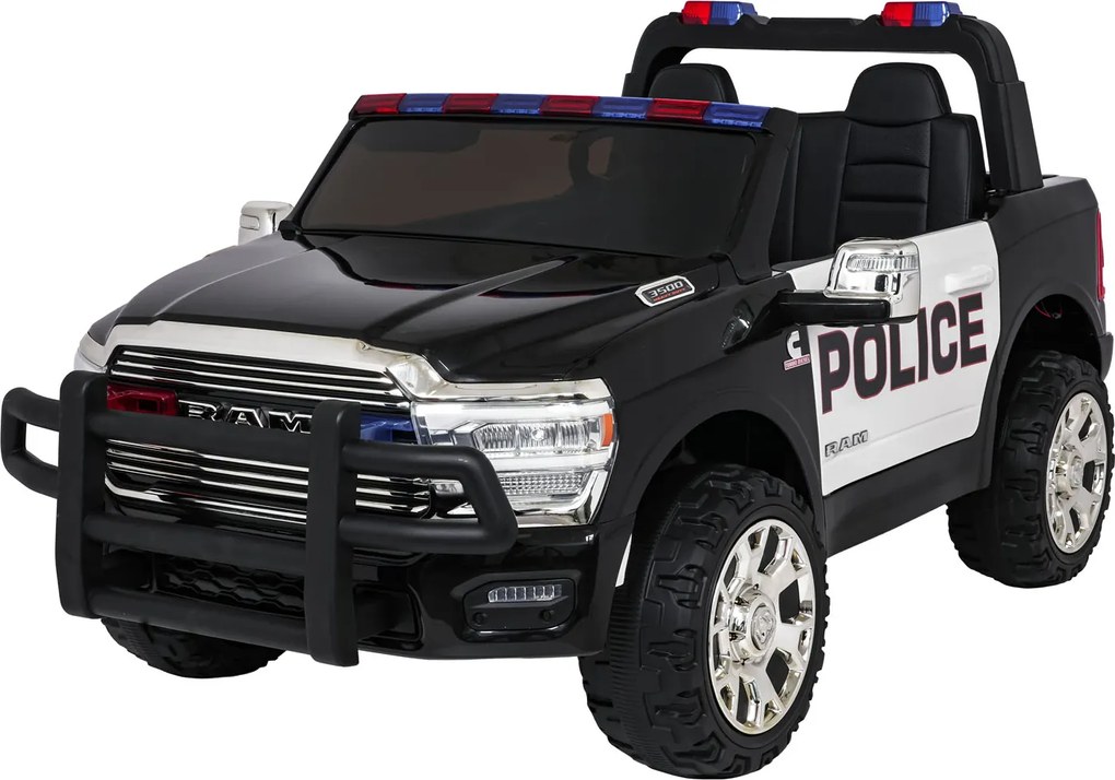 Ramiz Policajné vozidlo RAM 3500 čierne