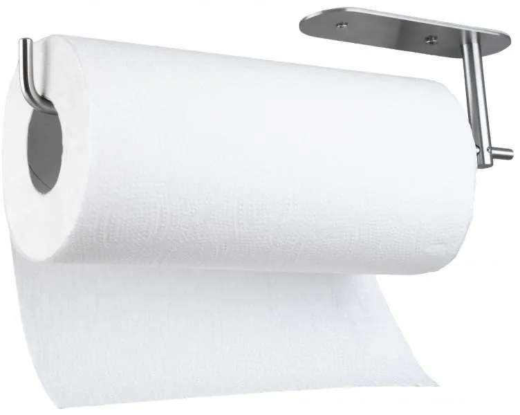 Erga Cesto, držiak na kuchynské papierové utierky 32cm, nerezová, ERG-YKA-CH.CESTO