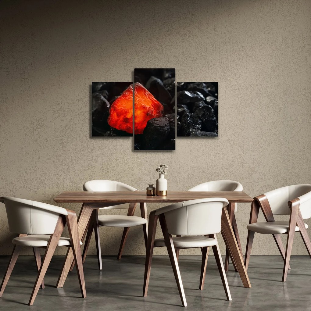 Obraz - Žeravý nerast (90x60 cm)