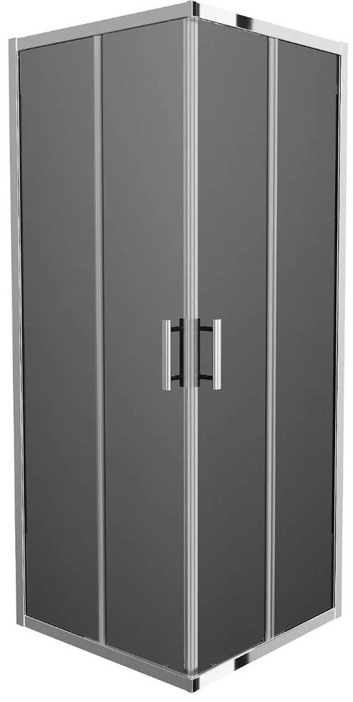 Sprchovací kút maxmax MEXEN RIO grafit - 90x90 cm