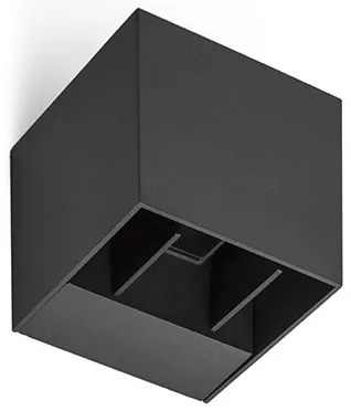 RED-Design Rendl-R12557- LED Vonkajšie nástenné svietidlo CARRE 2xLED/3W/230V IP54
