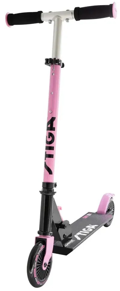 Kolobežka STIGA Comet 120-S 2025, ružová