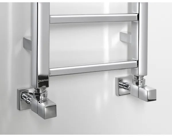 Sapho - Kúpeľňový radiátor METRO LIGHT 276W/230V 30x150 cm lesklý chróm