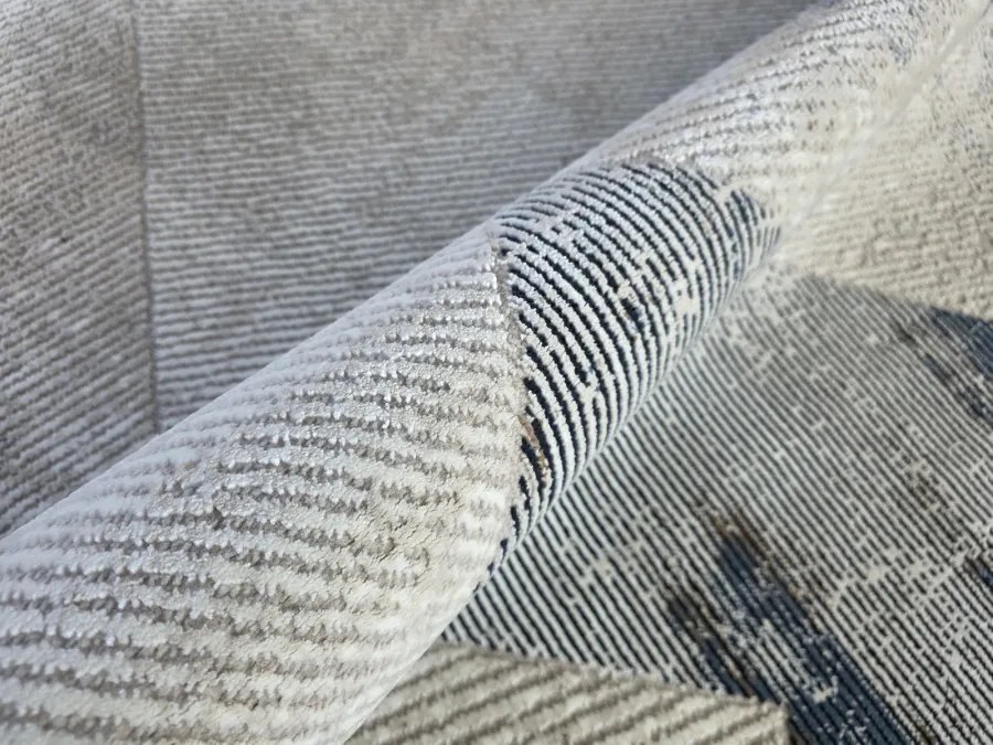 DC Koberec Exclusive 393 námornícka modrá modrá Rozmer: 160×220 cm