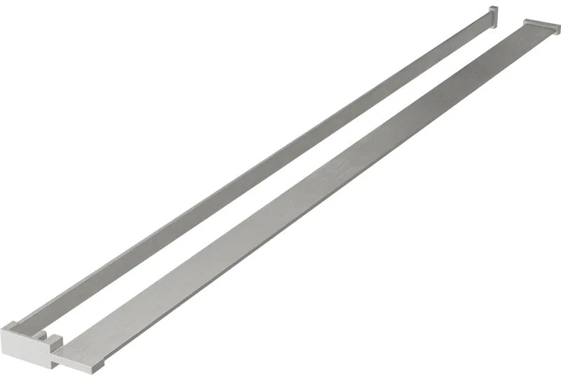 Mexen príslušenstvo, polička/držiak na uteráky pre sprchovú zástenu (max 140cm), oceľová, 800-02-97