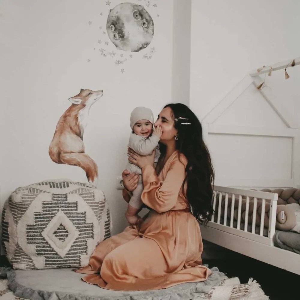 Samolepka do detskej izby pán lišiak