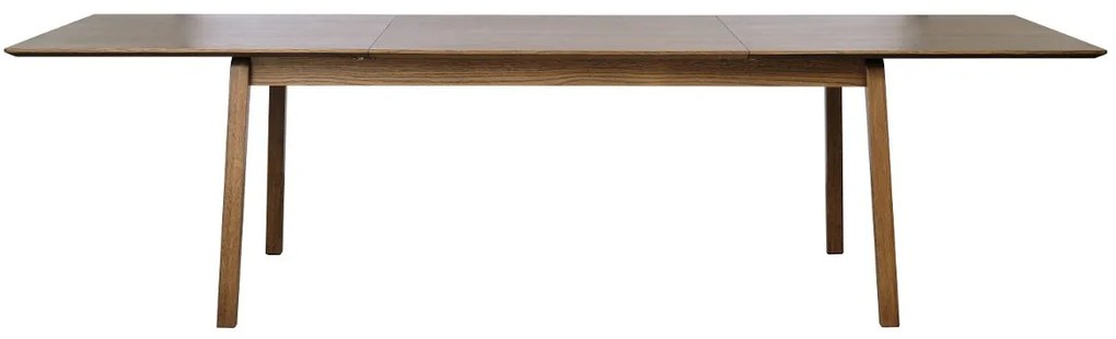 Rozkladací jedálenský stôl Zabrina 190-290 cm dymový dub