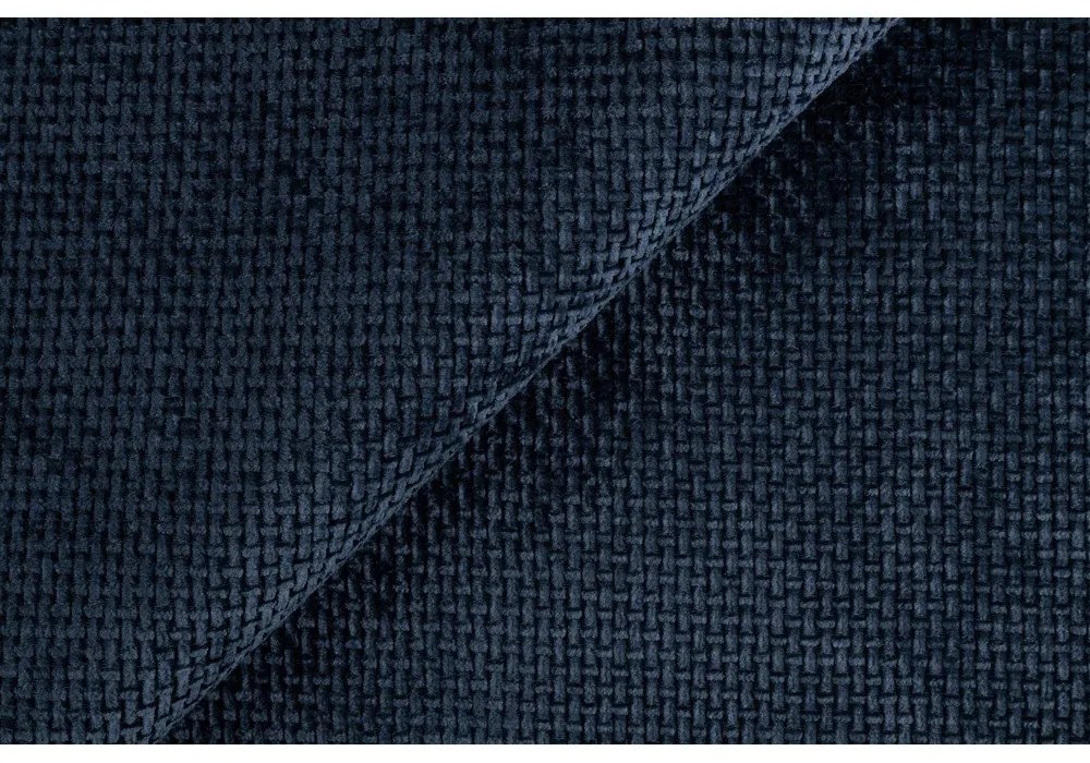 Tmavomodrá ženilková pohovka 200 cm Freya – Ropez