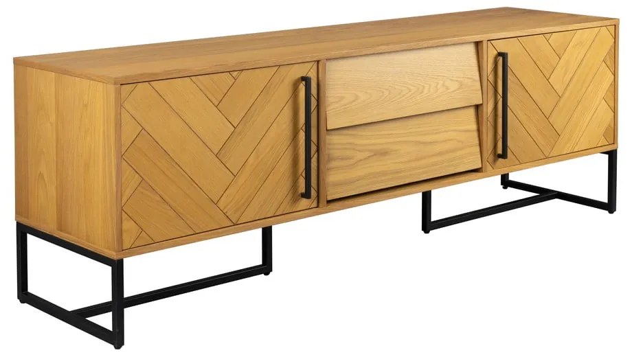 TV stolík v dekore duba 180x60 cm Class - Dutchbone
