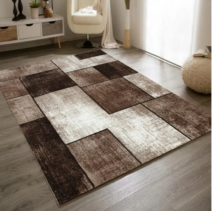 DC Koberec Lapiso SOFT 294 hnedá Rozmer: 160×220 cm