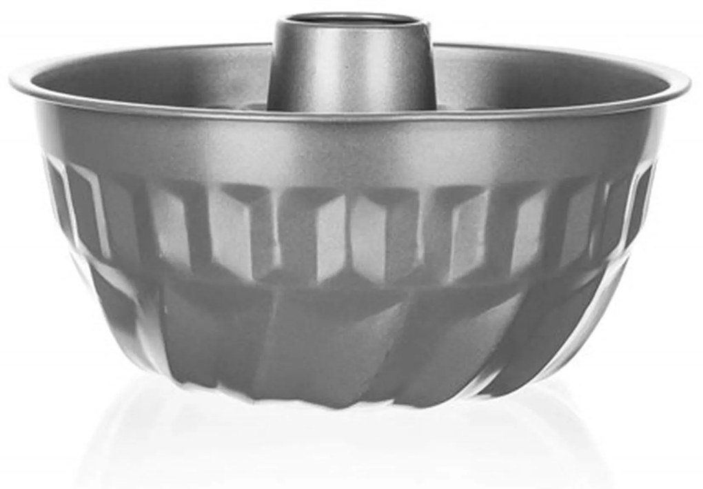 BANQUET Forma na pečenie na bábovku 22 cm, šedá 19ERM22-D