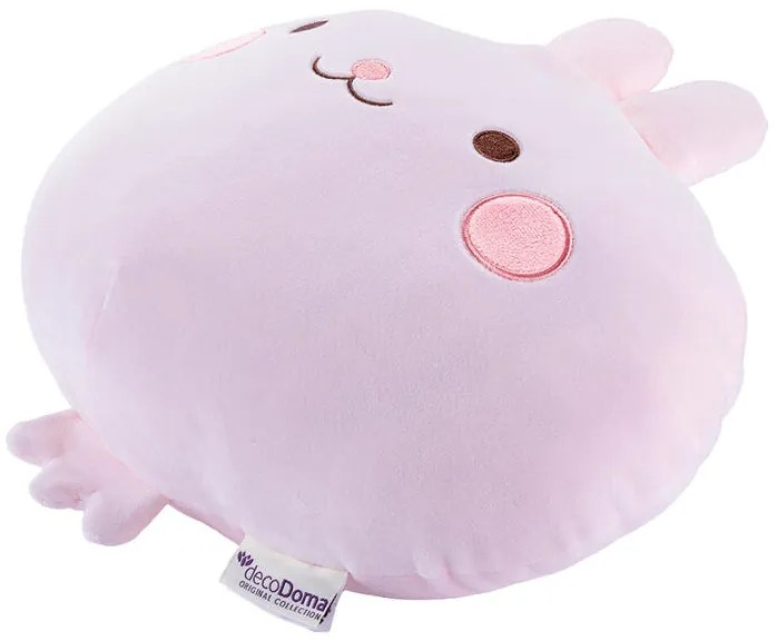 Detský tvarovateľný squish vankúšik KRÁLIČEK 40 cm