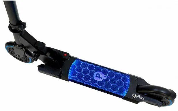 Kolobežka Qplay Honeycomb modrá