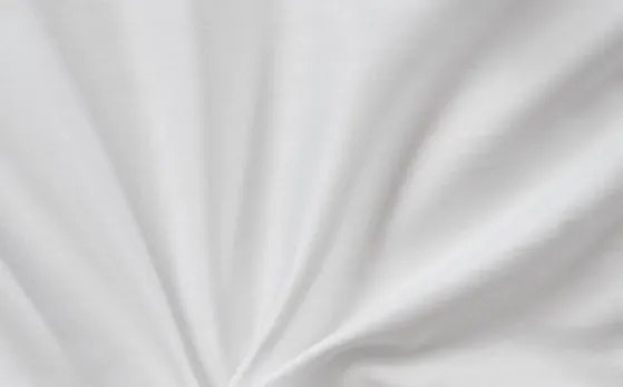 Biele saténové prestieradlo plachta bez gumy 140x230 cm