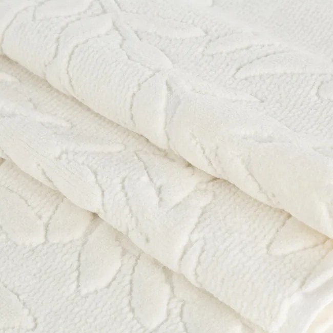 Kúpeľňový koberček FLORIA 01 krémový