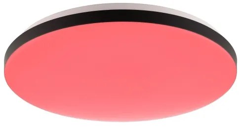 Brilliant - stmievateľné RGBW LED stropné svietidlo LIVIO LED/20W/230V + diaľkový ovládač