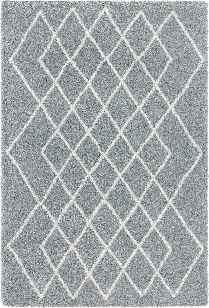 ELLE Decoration 80x150 cm Kusový koberec Passion 103677 Aquablue, Cream z kolekcie Elle, šedá, chodba / predsieň