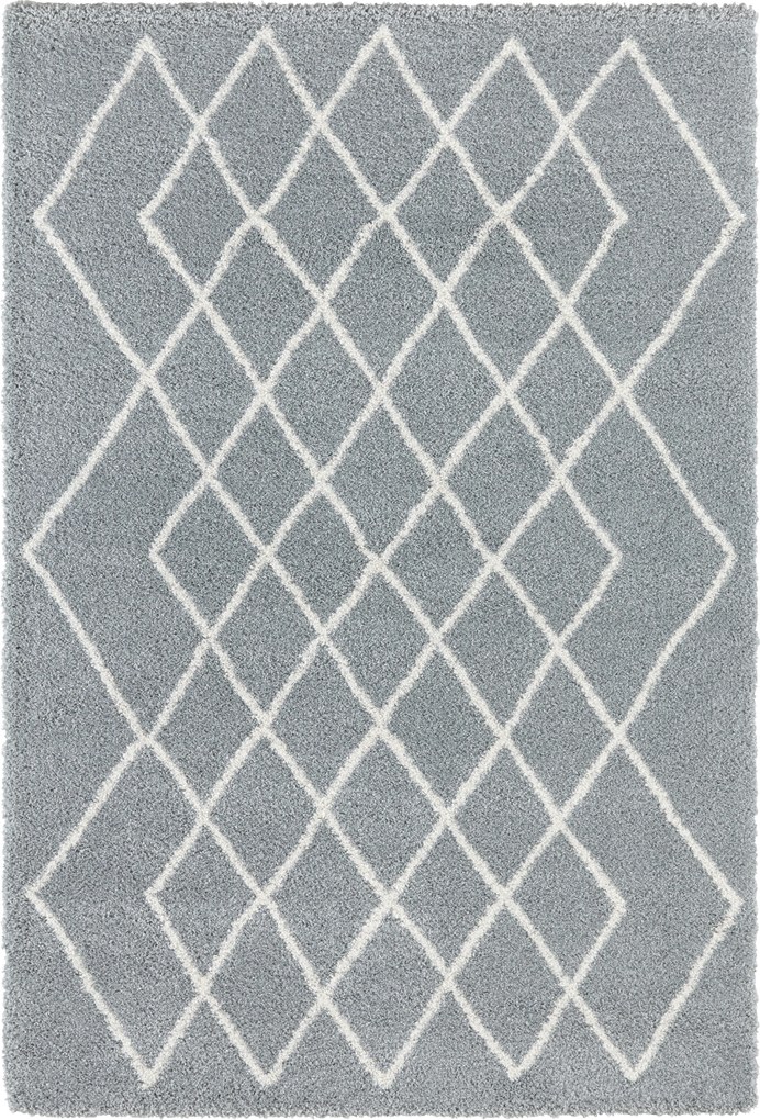 ELLE Decoration, AKCIA: 80x150 cm Kusový koberec Passion 103677 Aquablue, Cream z kolekcie Elle, šedá, chodba / predsieň