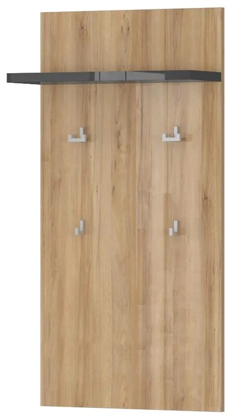 Vešiak Onyx Clk Pacific Walnut/Anthracite