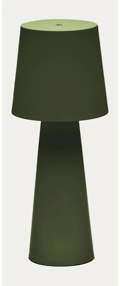 LED prenosné stmievateľné vonkajšie svietidlo na USB ø 16 cm Arenys – Kave Home