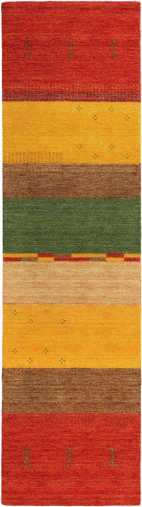 XXXLutz ORIENTÁLNY KOBEREC, 80/300 cm viacfarebná Cazaris - Koberce - 004345044299
