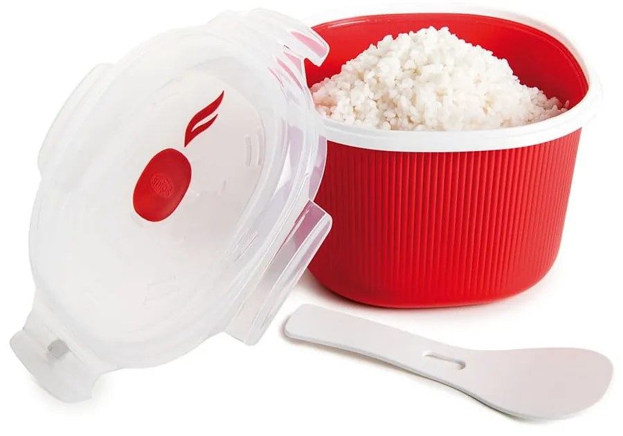 Sada na varenie ryže v mikrovlnke Snips Rice & Grain, 2,7 l