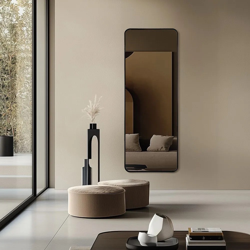 Nástenné zrkadlo 50x140 cm Unoa – Styler