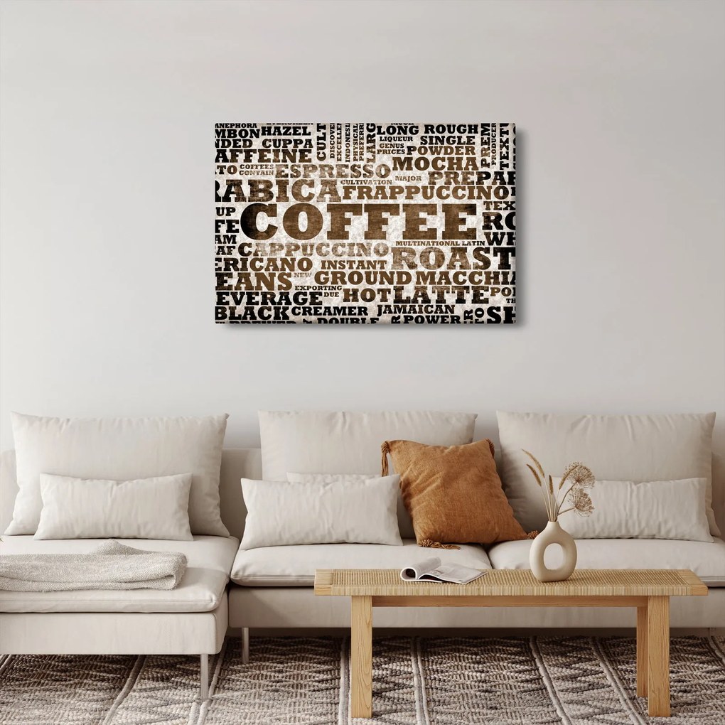 Obraz - Coffee (90x60 cm)