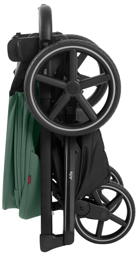 Detský kočík 2v1 CARRELLO Alfa CRL-6522 Lúkovozelený