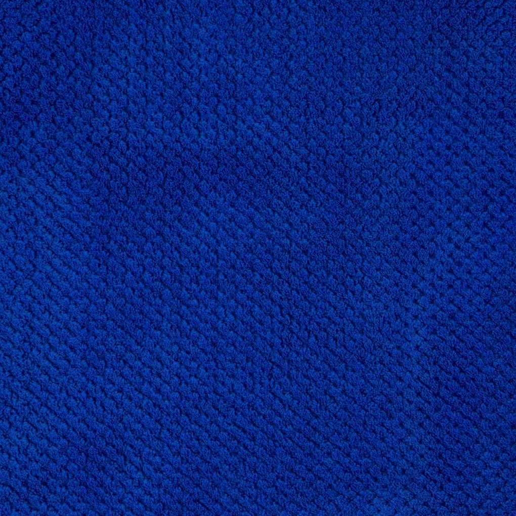 RÝCHLOSCHNÚCI UTERÁK Z MIKROVLÁKNA ZOE1 50X90 CM TMAVOMODRÁ