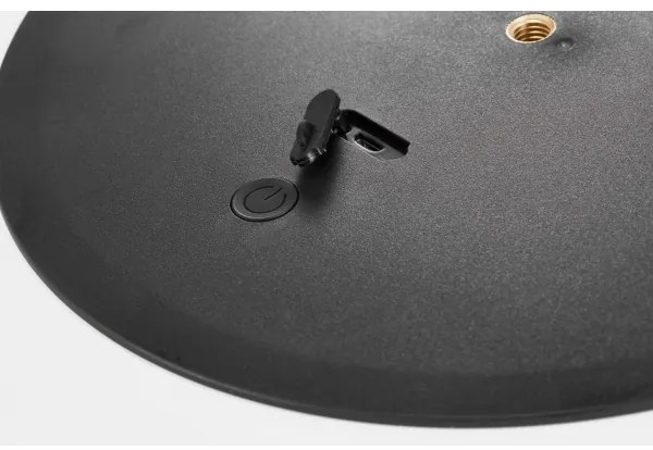 Nordlux - LED stmievateľná vonkajšia stolová lampa SPONGE LED/4,8W/3,7V IP65