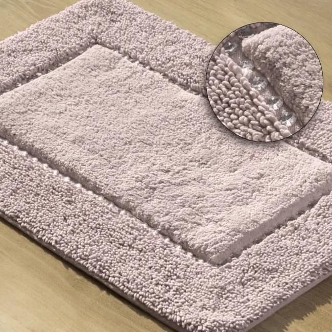 Kúpeľňový koberček CHIC ružový