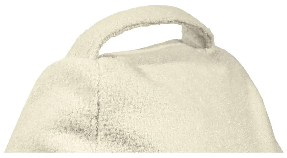 Hnedý sedací vak z textílie buklé Play Amuse – SLOWDOWN