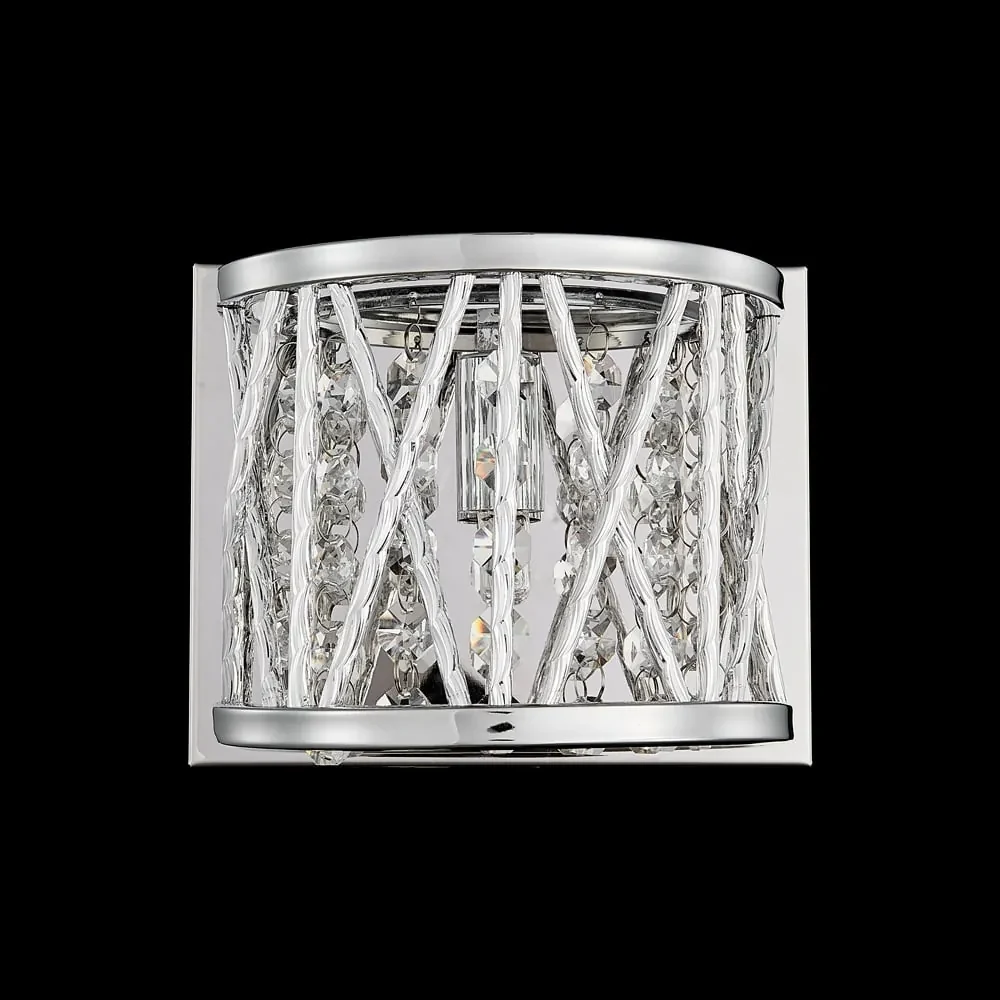 Moderné svietidlo LUXERA STIXX chróm G9  46063