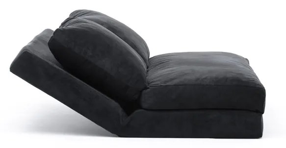 Pohovka futon Tilda (Čierna). Akcia -20%. Vlastná spoľahlivá doprava až k Vám domov. 1072563