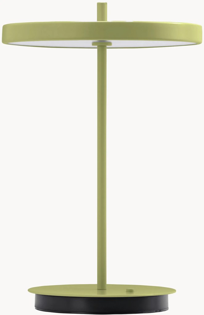 Malá prenosná stmievateľná stolová LED lampa Asteria Move