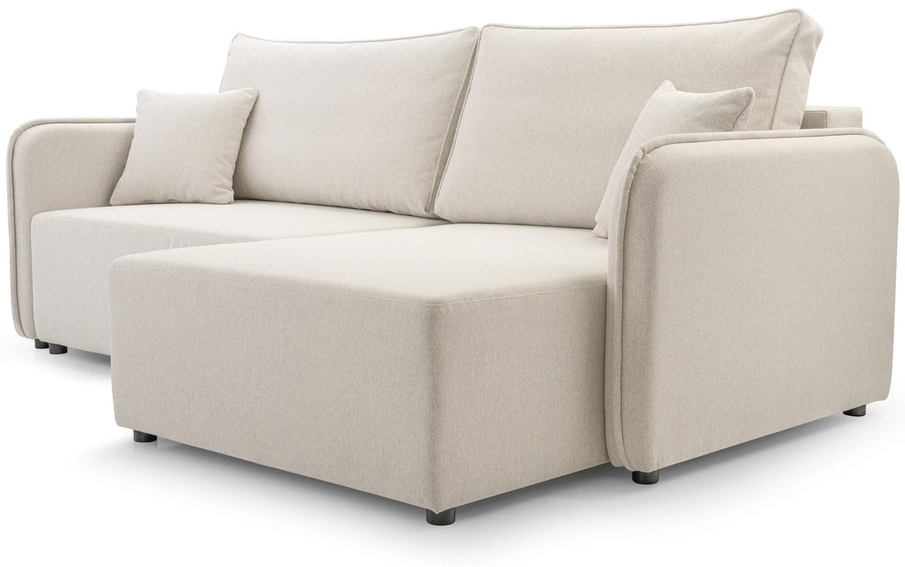 Rohová sedačka Meloa (P). Akcia -19%. Vlastná spoľahlivá doprava až k Vám domov. 1135031