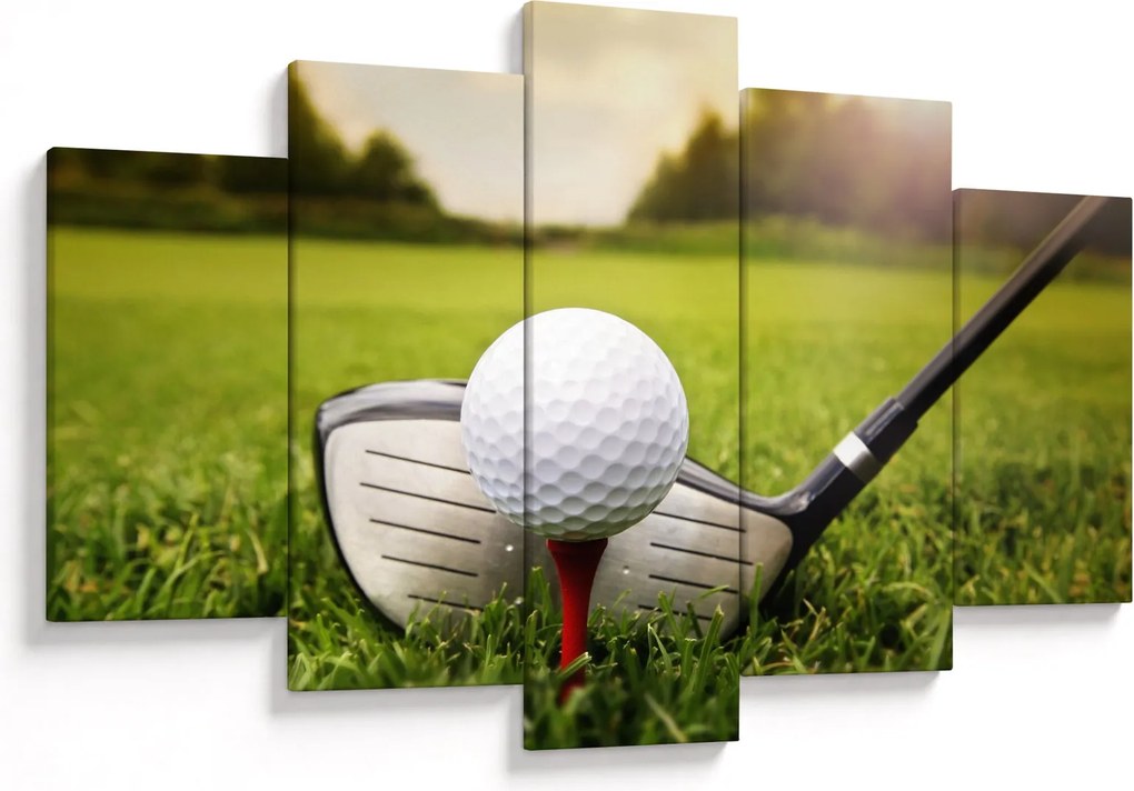 Obraz - Golf (150x105 cm)
