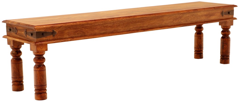 furniture-nabytek.cz - Lavice z masivu palisandr 175x40